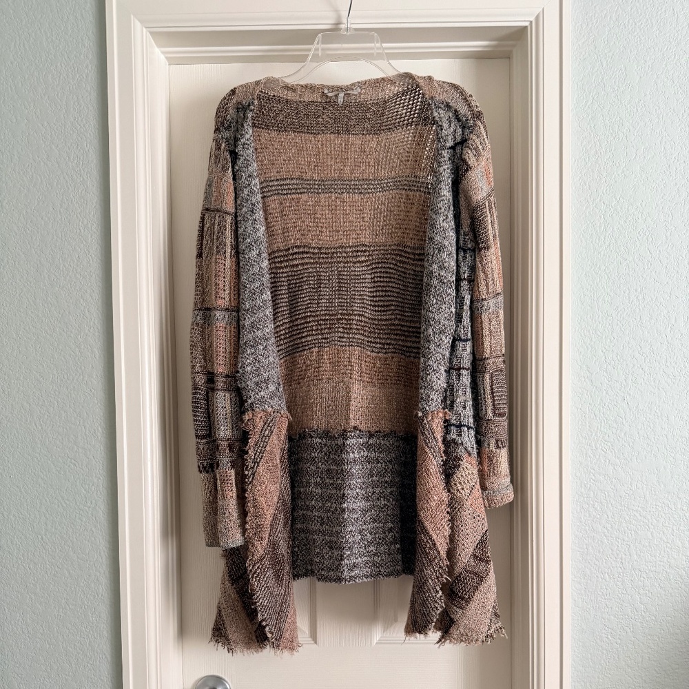 BKE long cardigan sweater L